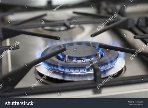 double ring gas hob